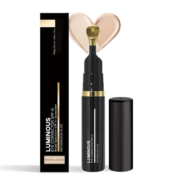 NEW Lot 2 EelHope Luminous Eye Corrector SPF 41 Dark Circle Under Serum Cream - Picture 2 of 5